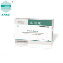 Fármacos antibacterianos Función Inyección de extracto de Duobeikang Yinhuang